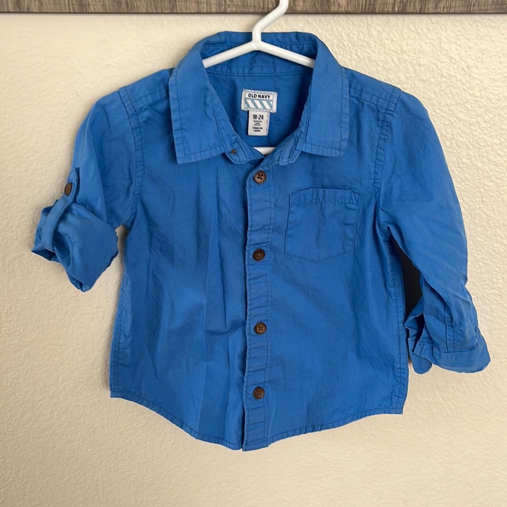 Bottom Down shirt